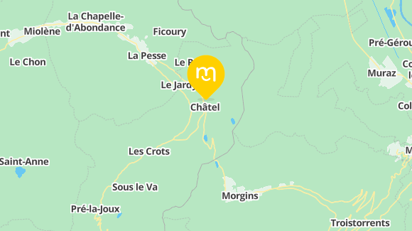 Voir la carte et les moyens de transport