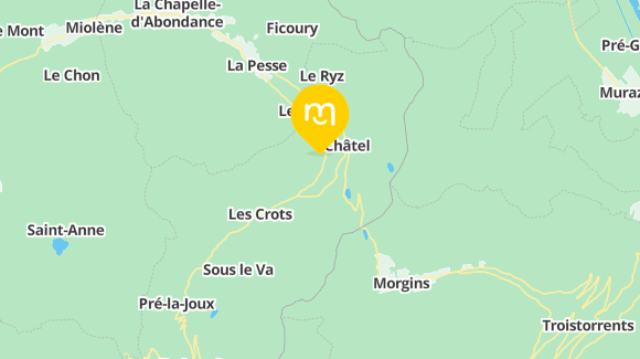 Voir la carte et les moyens de transport