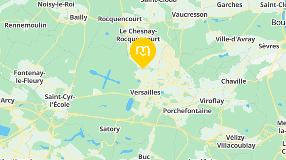 Voir la carte et les moyens de transport