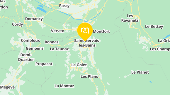 Voir la carte et les moyens de transport