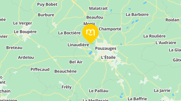 Voir la carte et les moyens de transport