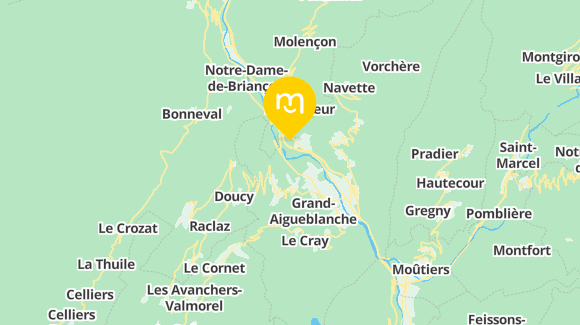 Voir la carte et les moyens de transport