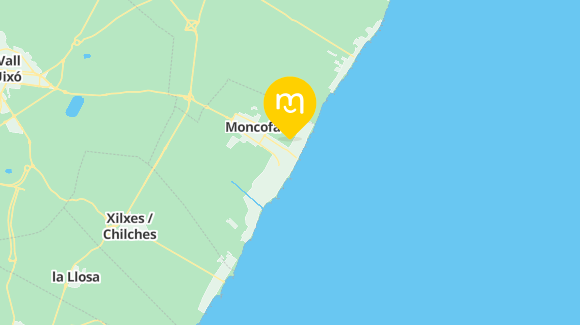 Voir la carte et les moyens de transport