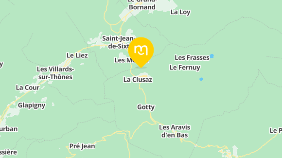 Voir la carte et les moyens de transport
