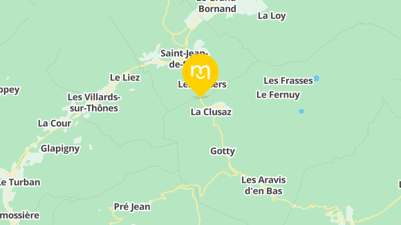 Voir la carte et les moyens de transport