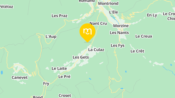 Voir la carte et les moyens de transport