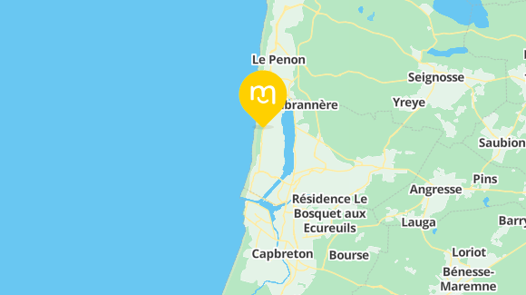 Voir la carte et les moyens de transport