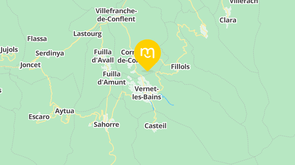 Voir la carte et les moyens de transport