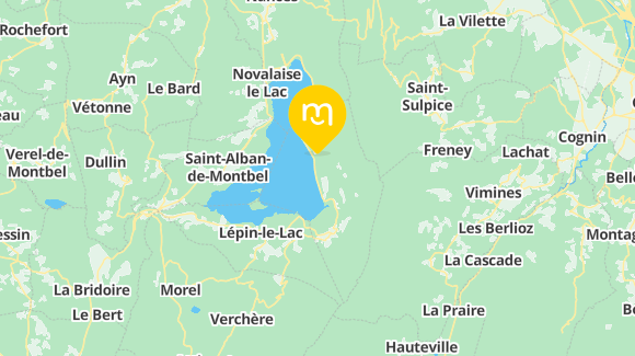 Voir la carte et les moyens de transport