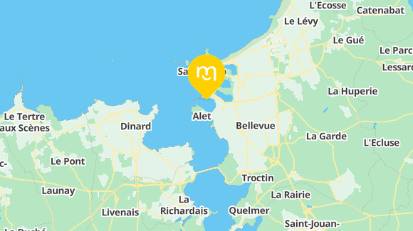 Voir la carte et les moyens de transport
