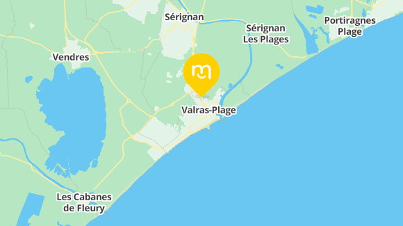 Voir la carte et les moyens de transport