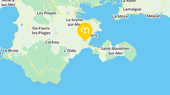 Voir la carte et les moyens de transport