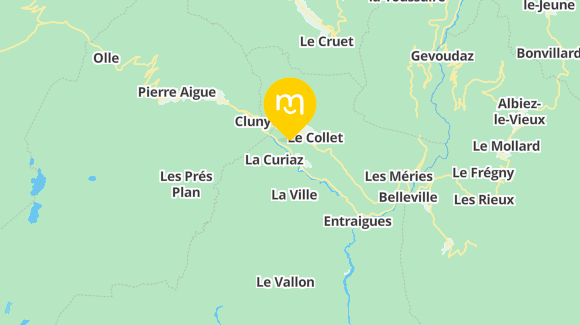 Voir la carte et les moyens de transport