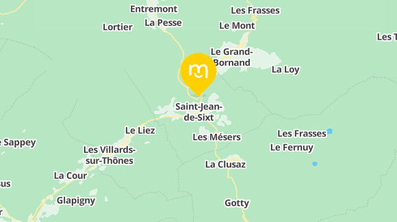 Voir la carte et les moyens de transport