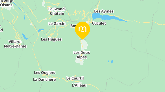 Voir la carte et les moyens de transport