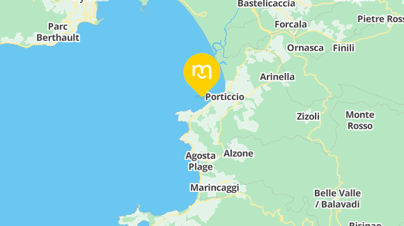 Voir la carte et les moyens de transport
