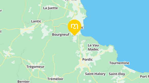 Voir la carte et les moyens de transport