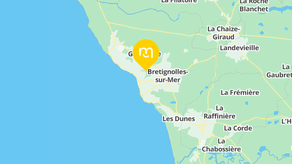 Voir la carte et les moyens de transport