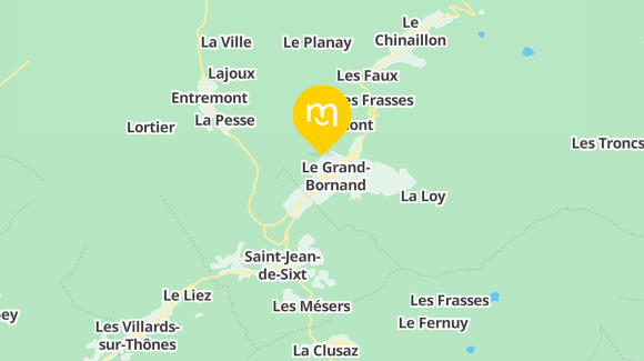 Voir la carte et les moyens de transport