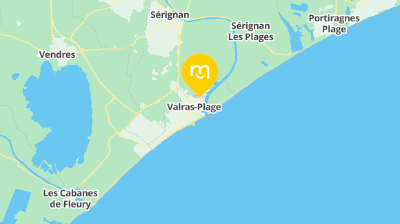 Voir la carte et les moyens de transport