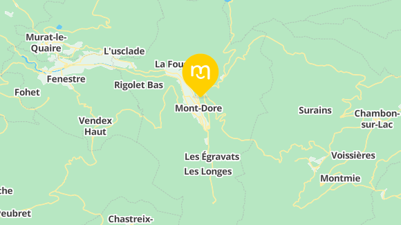 Voir la carte et les moyens de transport