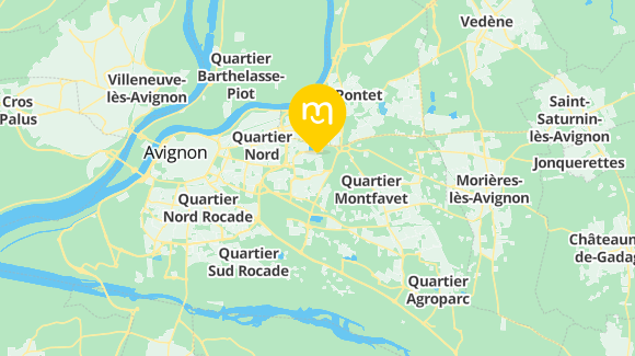 Voir la carte et les moyens de transport