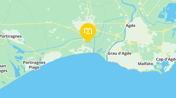 Voir la carte et les moyens de transport