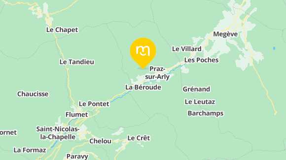 Voir la carte et les moyens de transport