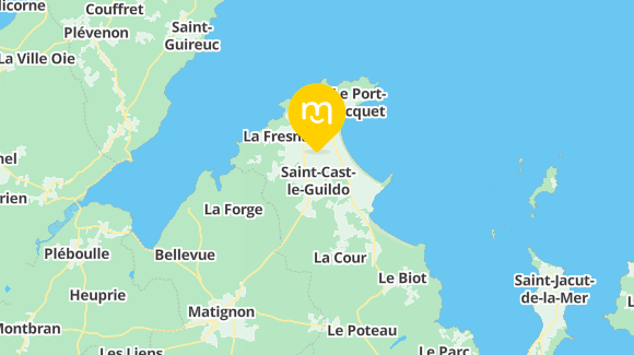 Voir la carte et les moyens de transport