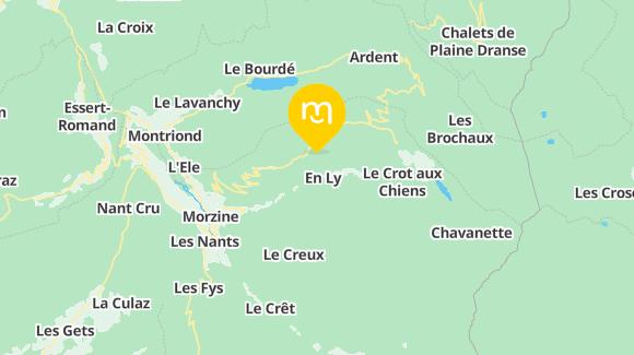 Voir la carte et les moyens de transport