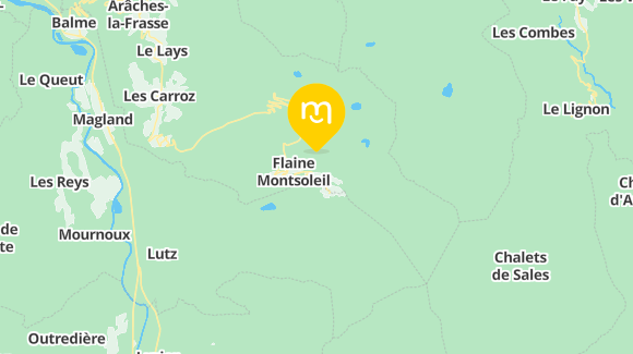 Voir la carte et les moyens de transport