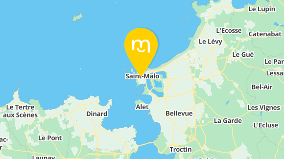 Voir la carte et les moyens de transport