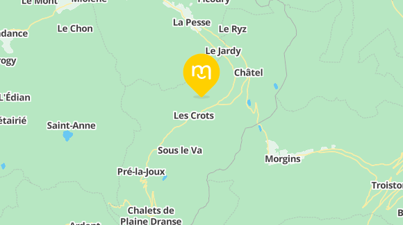 Voir la carte et les moyens de transport