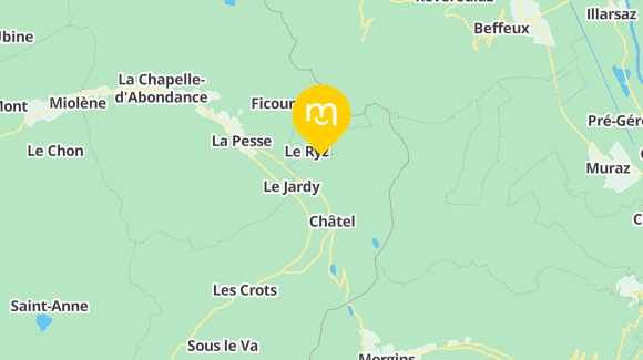 Voir la carte et les moyens de transport