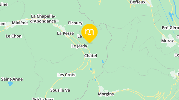 Voir la carte et les moyens de transport