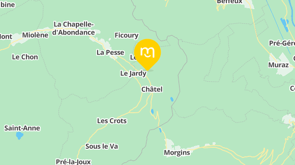 Voir la carte et les moyens de transport