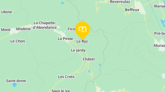 Voir la carte et les moyens de transport
