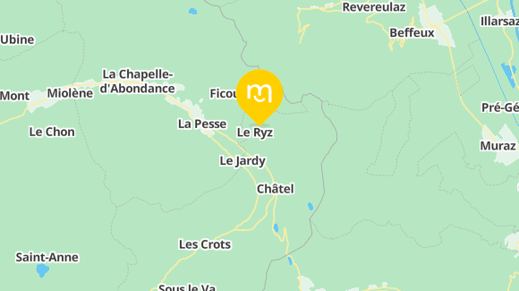 Voir la carte et les moyens de transport