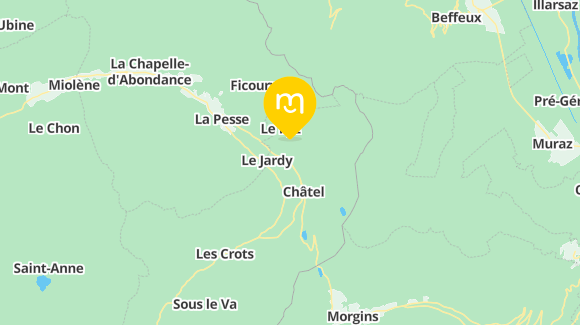 Voir la carte et les moyens de transport