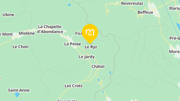 Voir la carte et les moyens de transport