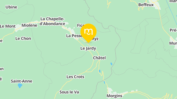Voir la carte et les moyens de transport