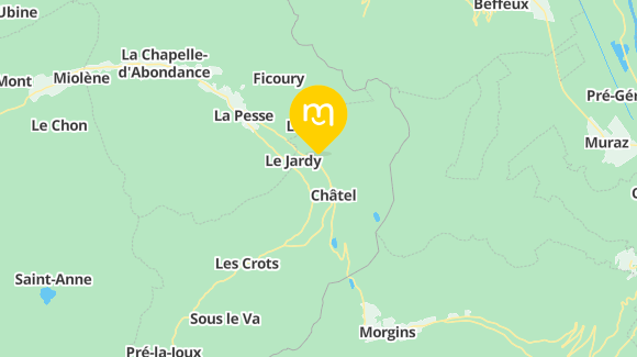 Voir la carte et les moyens de transport