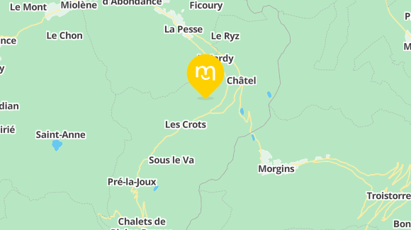 Voir la carte et les moyens de transport