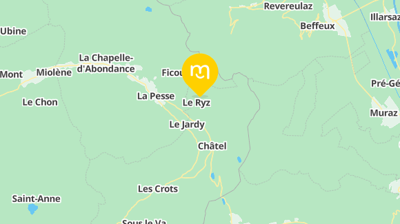 Voir la carte et les moyens de transport