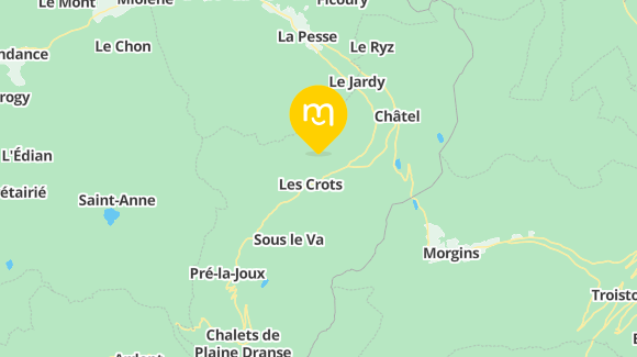 Voir la carte et les moyens de transport