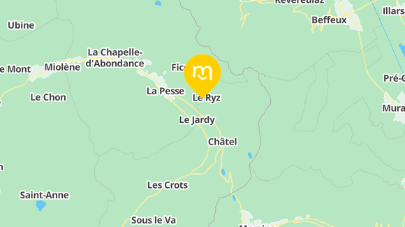 Voir la carte et les moyens de transport