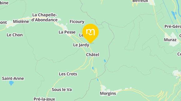 Voir la carte et les moyens de transport