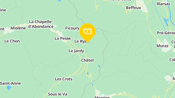Voir la carte et les moyens de transport