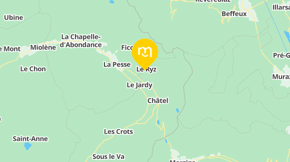 Voir la carte et les moyens de transport