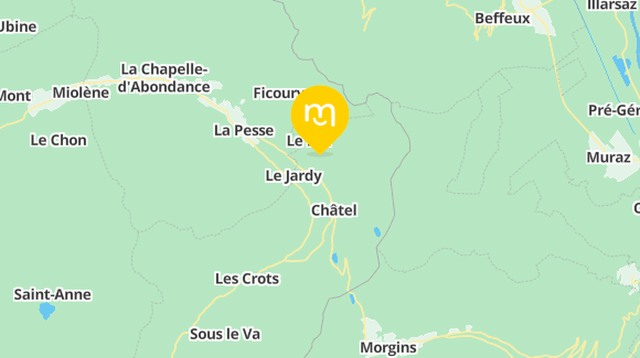 Voir la carte et les moyens de transport